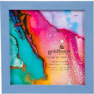 Ramka na zdjecia Colour up your life 15x15 cm niebieska