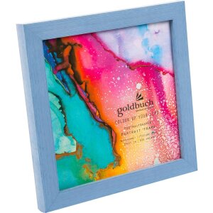 Ramka na zdjecia Colour up your life 15x15 cm niebieska