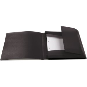 Herma folder a4 pp translucent black