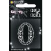 Herma FASHIONLine Crystal Sticker "0"; "Herma Crystal Sticker