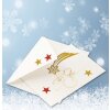 Herma magic sticker stars gold, glittery