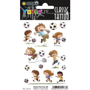 Herma FASHIONLine classic Tattoo Colour Soccers