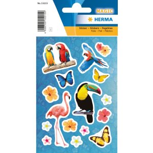 Herma magic sticker paradise, folia