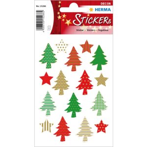 Herma decor Sticker Oh Christmas Tree