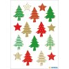 Herma decor Sticker Oh Christmas Tree