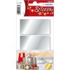 Etykiety srebrne Herma decor 34 x 67 mm 9 szt.