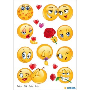 Herma magic Sticker Love Faces, jedwab