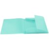 Herma folder a4 pp translucent turquoise