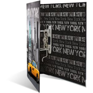 Herma Motif Folder a4 - New York