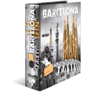 Herma Motif Folder a4 - Barcelona