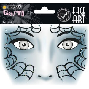 Herma FASHIONLine Face Art Sticker Spider