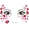 Herma FASHIONLine Face Art Sticker Love