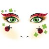 Herma FASHIONLine Face Art Sticker Ladybird