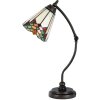 Lampa stołowa Tiffany Komplet Ø 26x50 cm wielokolorowa - 5LL-5964