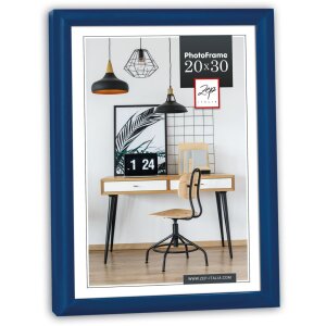 New Easy Picture Frame 30x40 cm blue