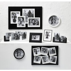 Friends Picture Frame 10x15 cm black-white