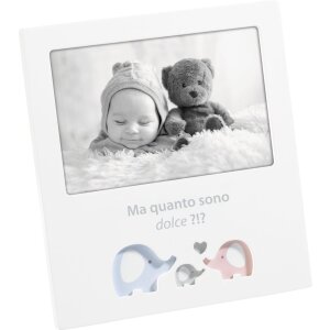 2GQA1064 Mascagni Baby Frame 10x15 cm biały