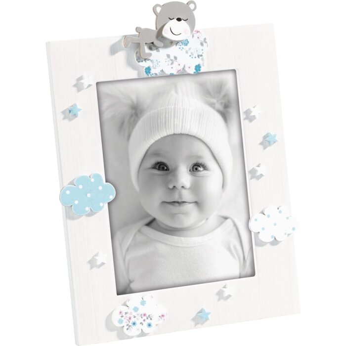 2IFA1081 Mascagni Baby Frame 13x18 cm niebieski