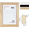 Ceanothe Wooden Frame Smart z Passepartout