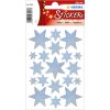 HERMA Christmas Sticker Stars silver Holo