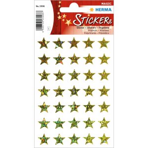 Sticker Stars, Prismatic Foil