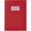 Paper notebook saver a5 dark red