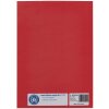 Paper notebook saver a5 dark red