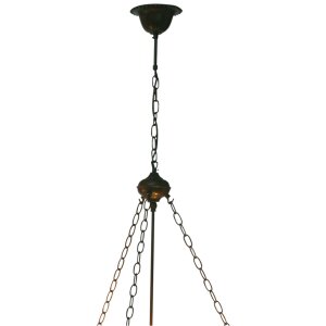 Lampa wisząca 5LL-8842 brązowa 100 cm 3x E27 - Max 60W