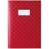 Okladka zeszytu cwiczen pp a4 covered-wine red