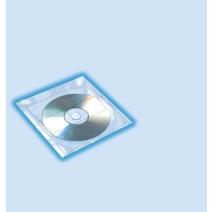 Tulejki na plyty CD-DVD, 129 x 130 mm 10 tulejek