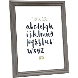 S235F7 Grey Rustic Style Picture Frame 13x18 cm