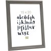 S235F7 Grey Rustic Style Picture Frame 13x18 cm