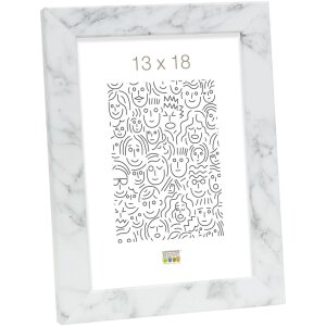 S45SR1 Modern Marble Look Picture Frame 10x15 cm