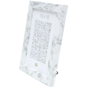 S45SR1 Modern Marble Look Picture Frame 15x15 cm