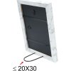 S45SR1 Modern Marble Look Picture Frame 20x20 cm