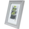 S46LF7 Rustic Style Painted Grey Picture Frame 15x15 cm