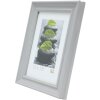 S46LF7 Rustic Style Painted Grey Picture Frame 30x40 cm