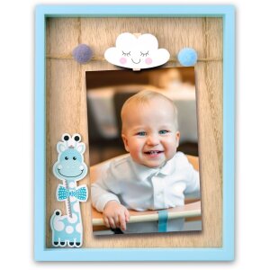 Ryan Baby Frame 10x15 cm niebieski