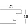 Walther Nice Wooden Frame Block Profile