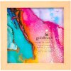 Ramka na zdjecia Colour up your life 15x15 cm pomaranczowa