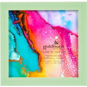 Ramka na zdjęcia Colour up your life 15x15 cm zielona