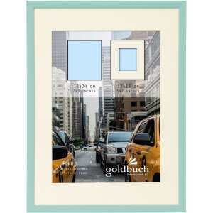 Goldbuch Plastic Frame Puro mint 18x24 cm z passepartout...