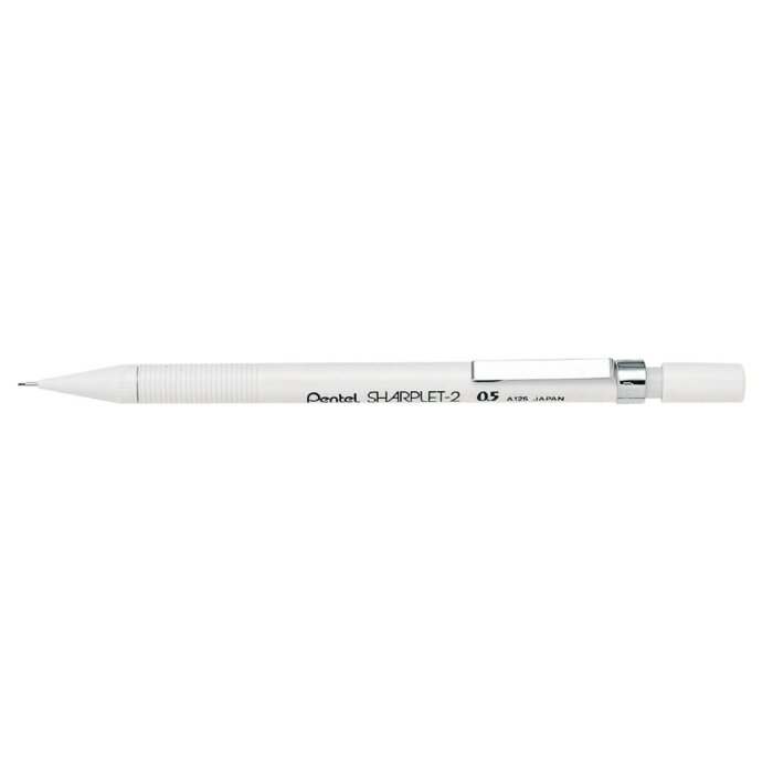 Pentel ołówek mechaniczny SHARPLET 0,5 mm biały