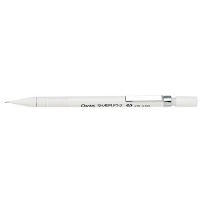 Pentel ołówek mechaniczny SHARPLET 0,5 mm biały