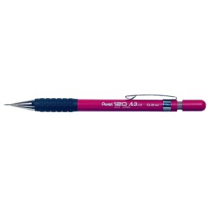 Ołówek mechaniczny Pentel Sharp 310 czerwony 0,3mm