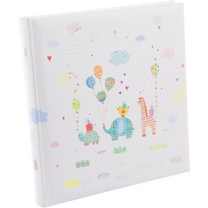 Goldbuch Baby Album Animal Parade 30x31 cm 60 białych stron