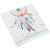 Goldbuch Album poezji Dream Catcher 16,5x16,5 cm 96 białych stron