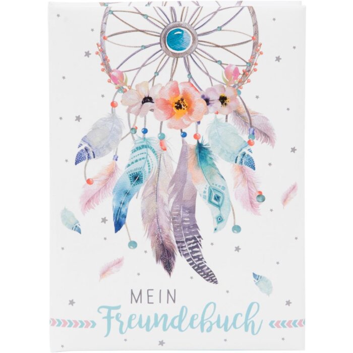 Friends book dreamcatcher 15x21 cm