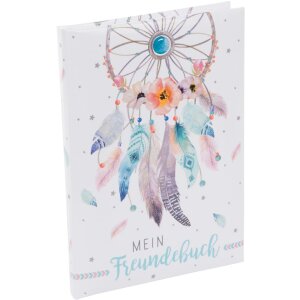 Friends book dreamcatcher 15x21 cm