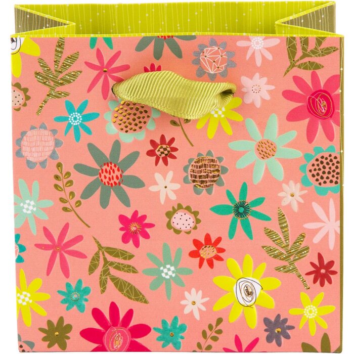 Torba prezentowa Blooming Tales 10x10 cm